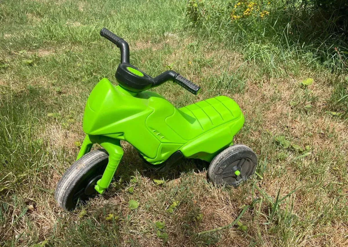 Odrážedlo pro nejmenší
