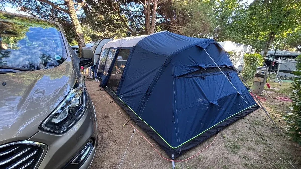 Outwell Hayward Lake 5ATC, nafukovací stan a příslušenství