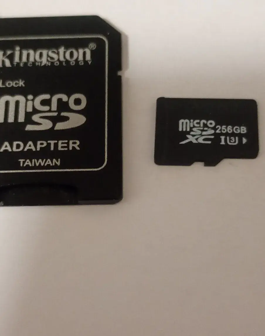 SD-karta 256 GB - SDXC