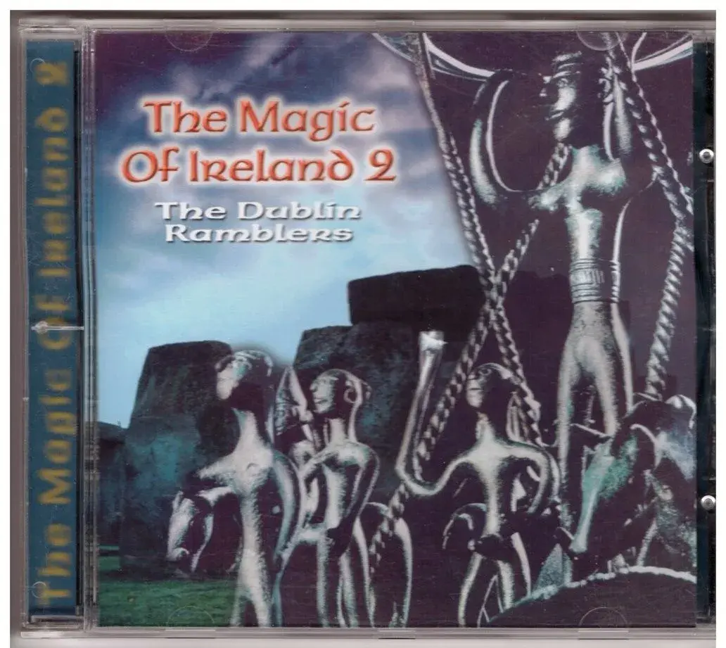 CD - Ireland a Celtic hudba
