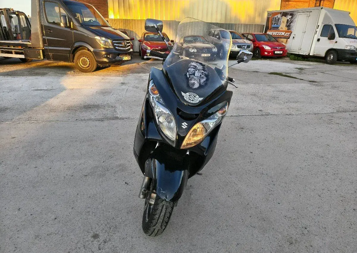 Suzuki Burgman 400i 2007
