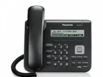 Panasonic KX-UT113NE-B – nepoužitý SIP / IP telefon