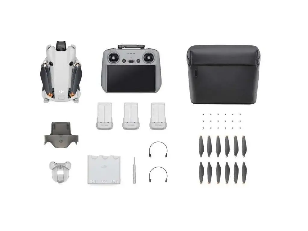 DJi mini 4 PRO Fly More Combo v záruce
