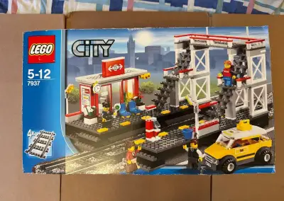 LEGO City 7937 Nádraží, kompletní