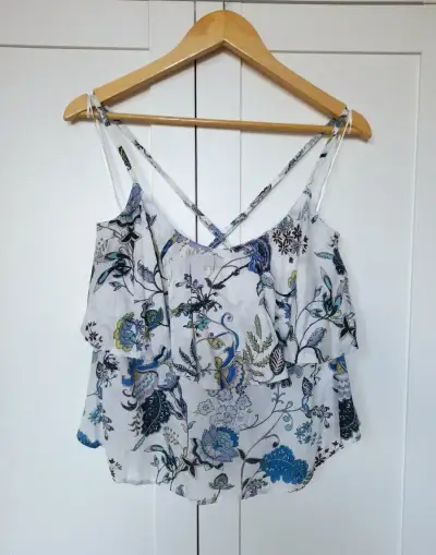 Volný letní top C&A Premium, vel. 40