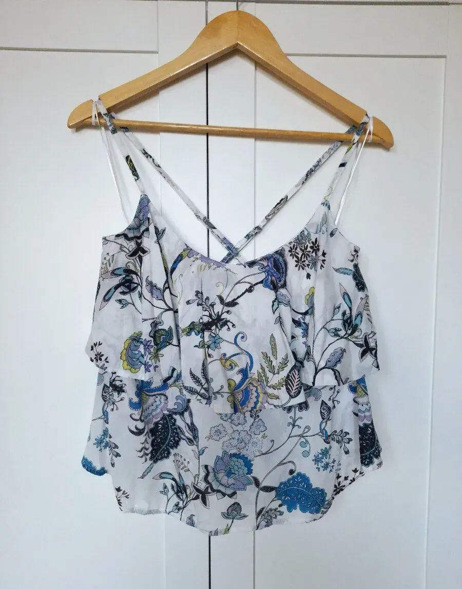 Volný letní top C&A Premium, vel. 40