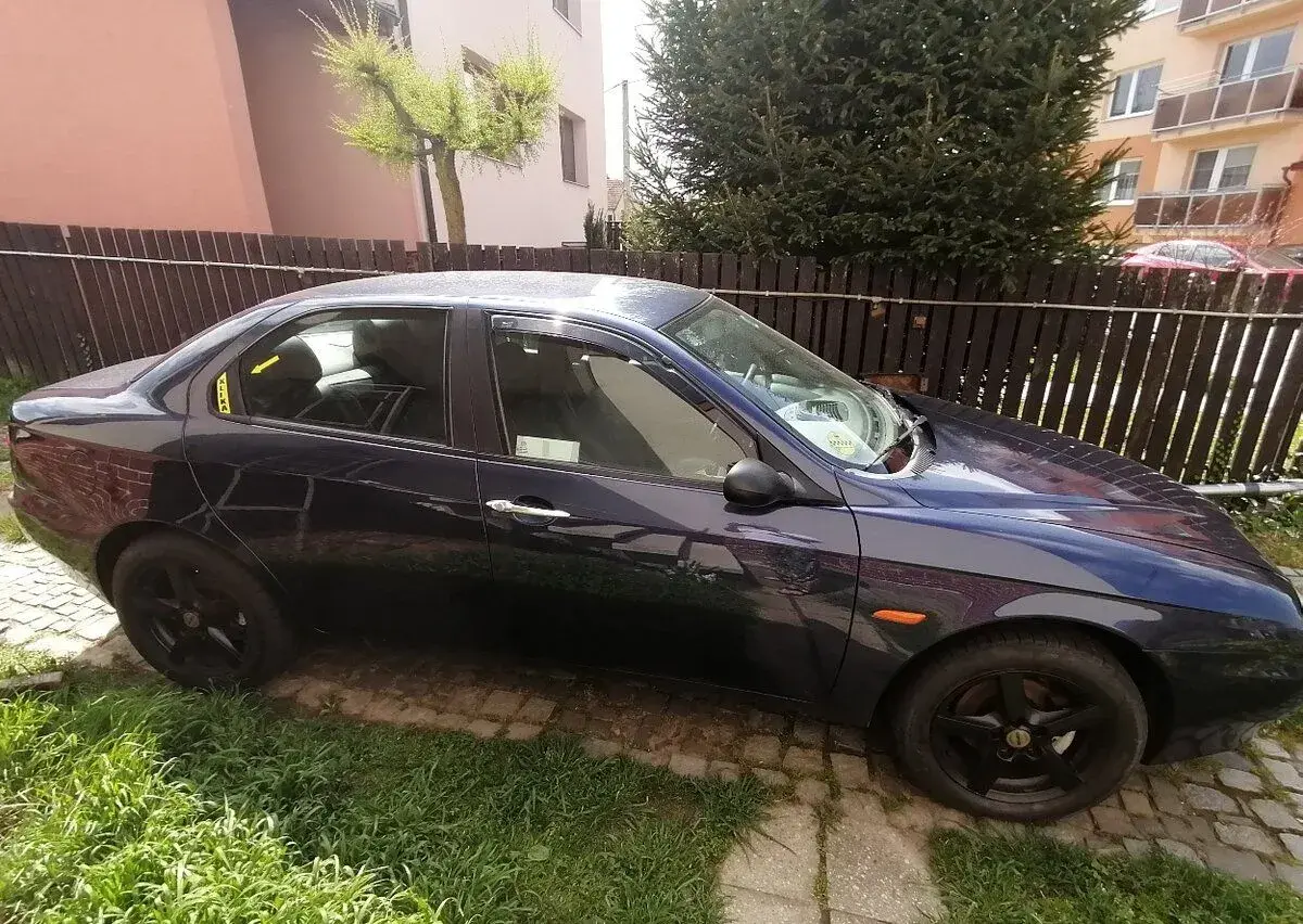 Alfa Romeo 156 – 2000, 170 000 km