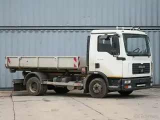 MAN TGL 8.180, 7,5 TUN, NÁSTAVBA CTS SERVIS, ŽELEZNÝ KONTEJN