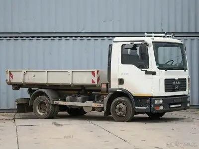 MAN TGL 8.180, 7,5 TUN, NÁSTAVBA CTS SERVIS, ŽELEZNÝ KONTEJN