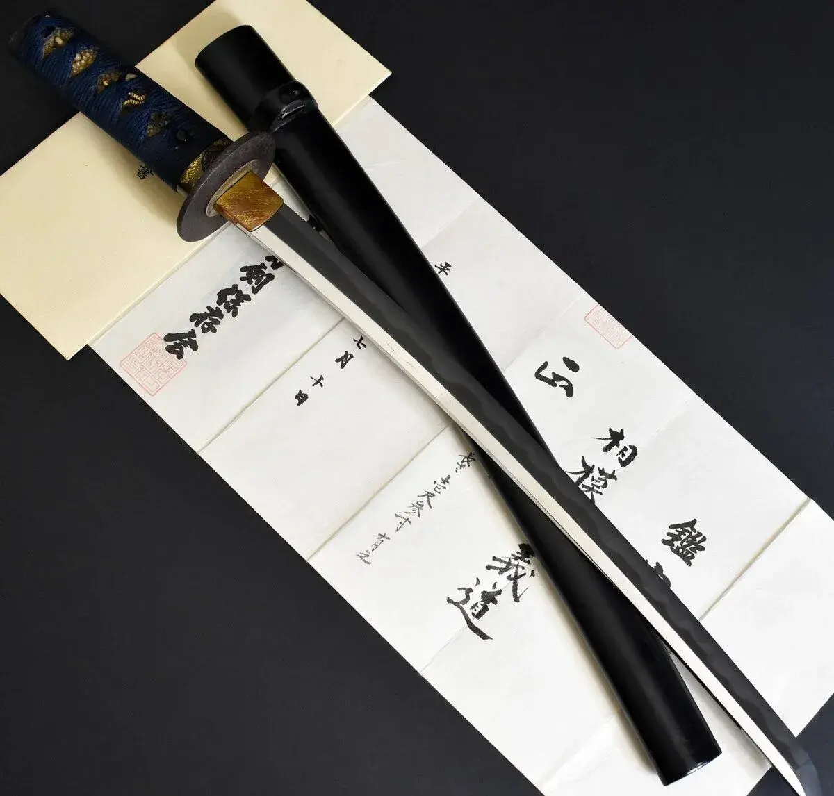 Japonský starožitný meč katana wakizashi Yoshimichi
