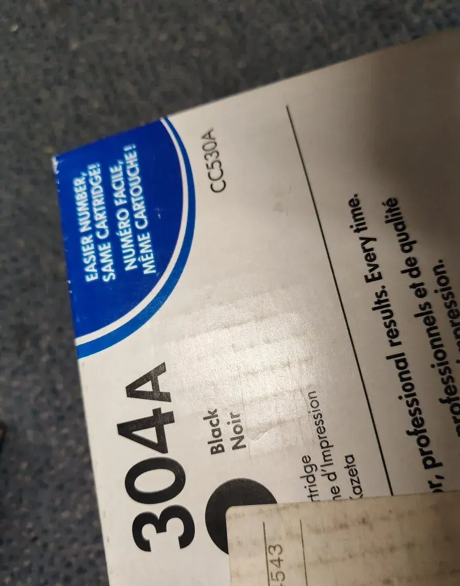 Originální toner HP 304A