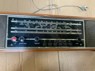 Radio Prominent de luxe 214 za 500 kč