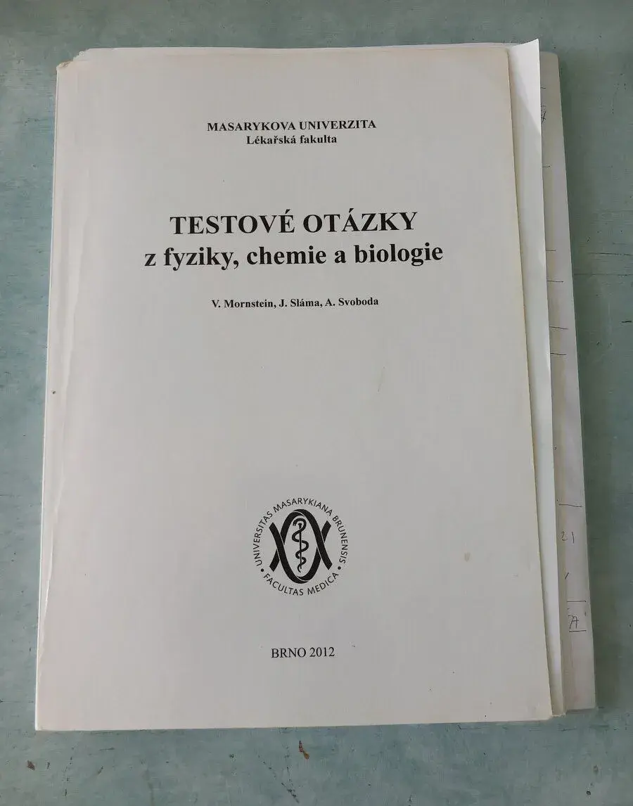 Lékařská fakulta MU Brno: Modelové otázky