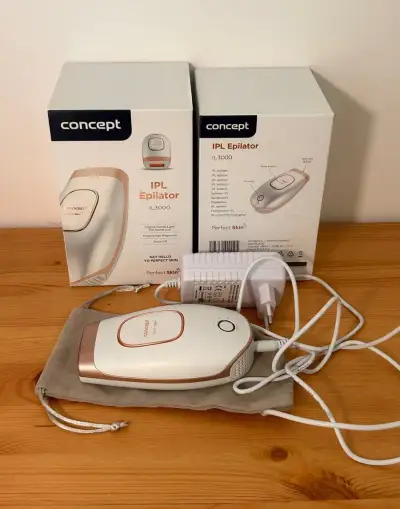 Concept laserový epilátor