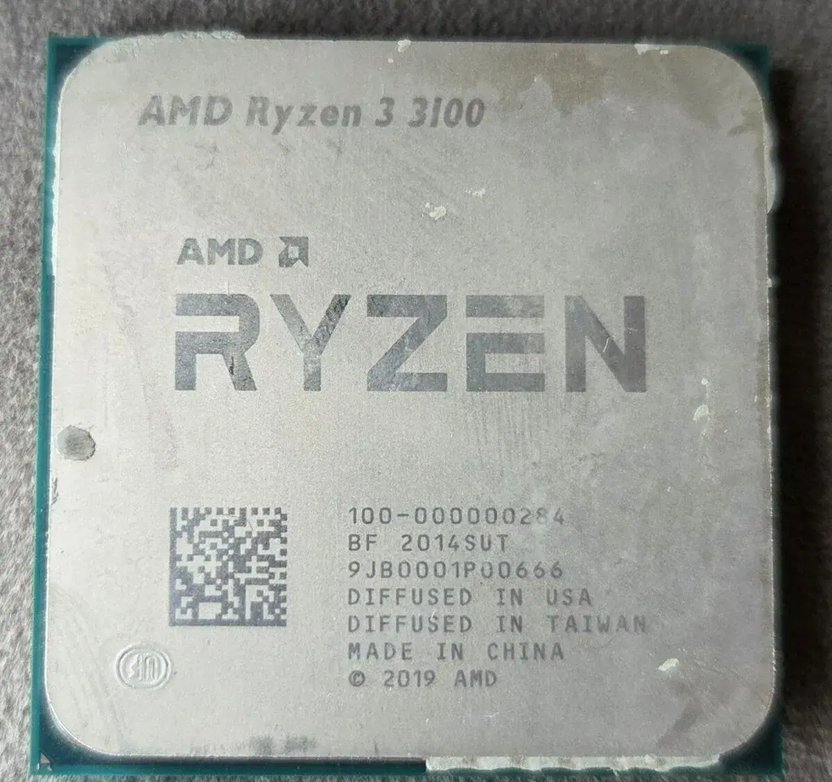 Procesor CPU – AMD Ryzen 3 3100 | 4 jádra / 8 vláken | AM4