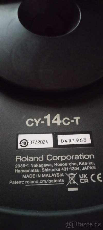 Roland CY-14C-T.