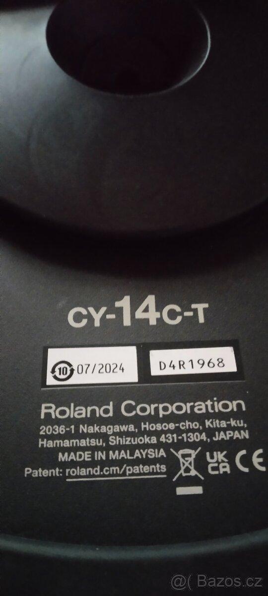 Roland CY-14C-T.