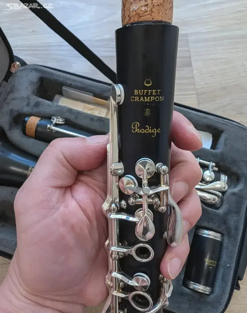 B klarinet Buffet Crampon Prodige 18/6