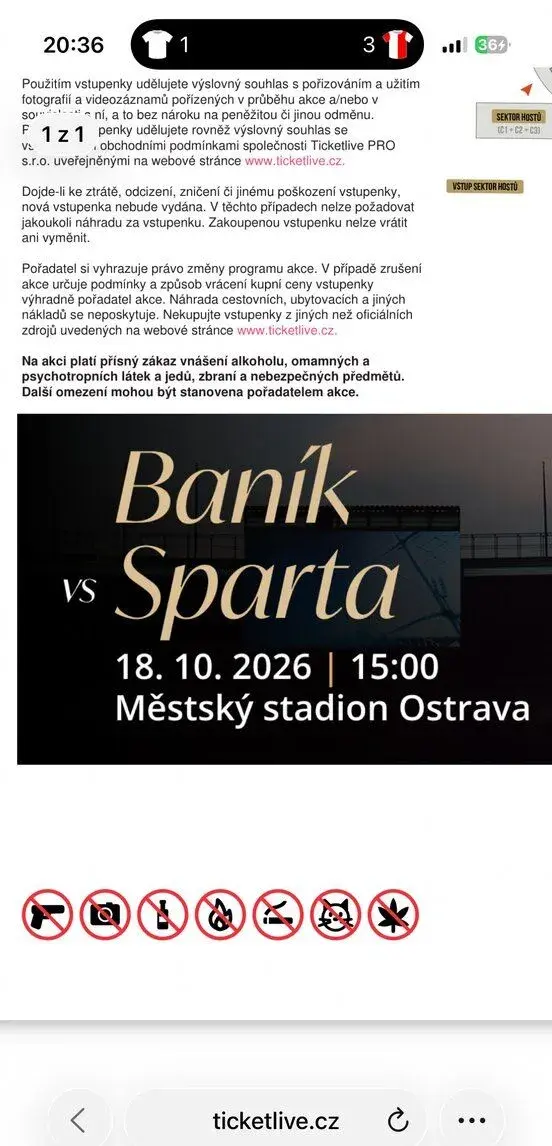 Banik Sparta 18.10.26