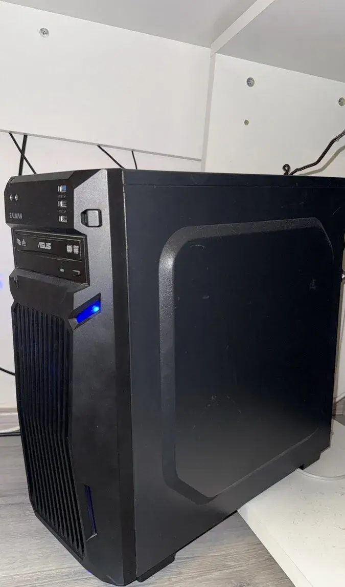 Herní PC – i7-7700K, GTX 1650, 16 GB RAM, SSD + HDD