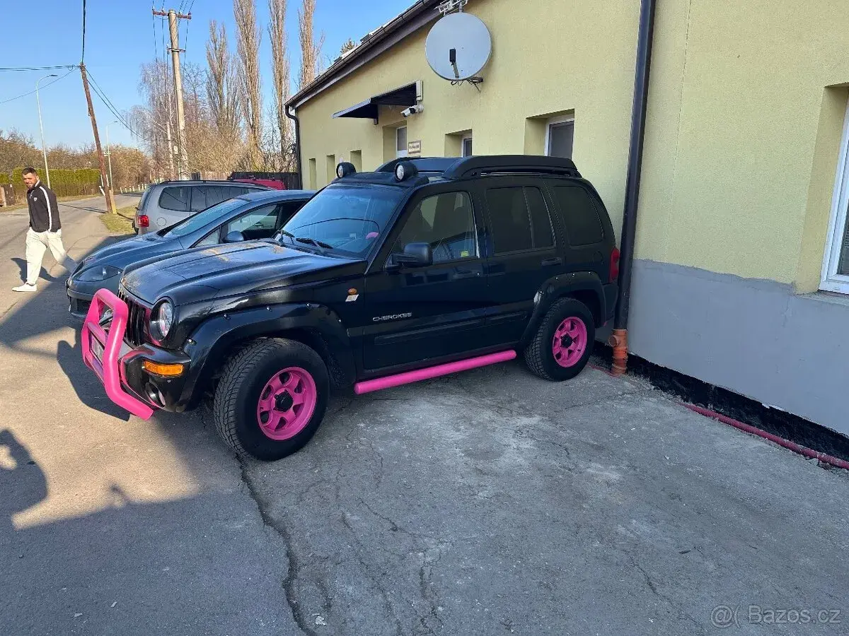 Jeep Cherokee – 125 000 km