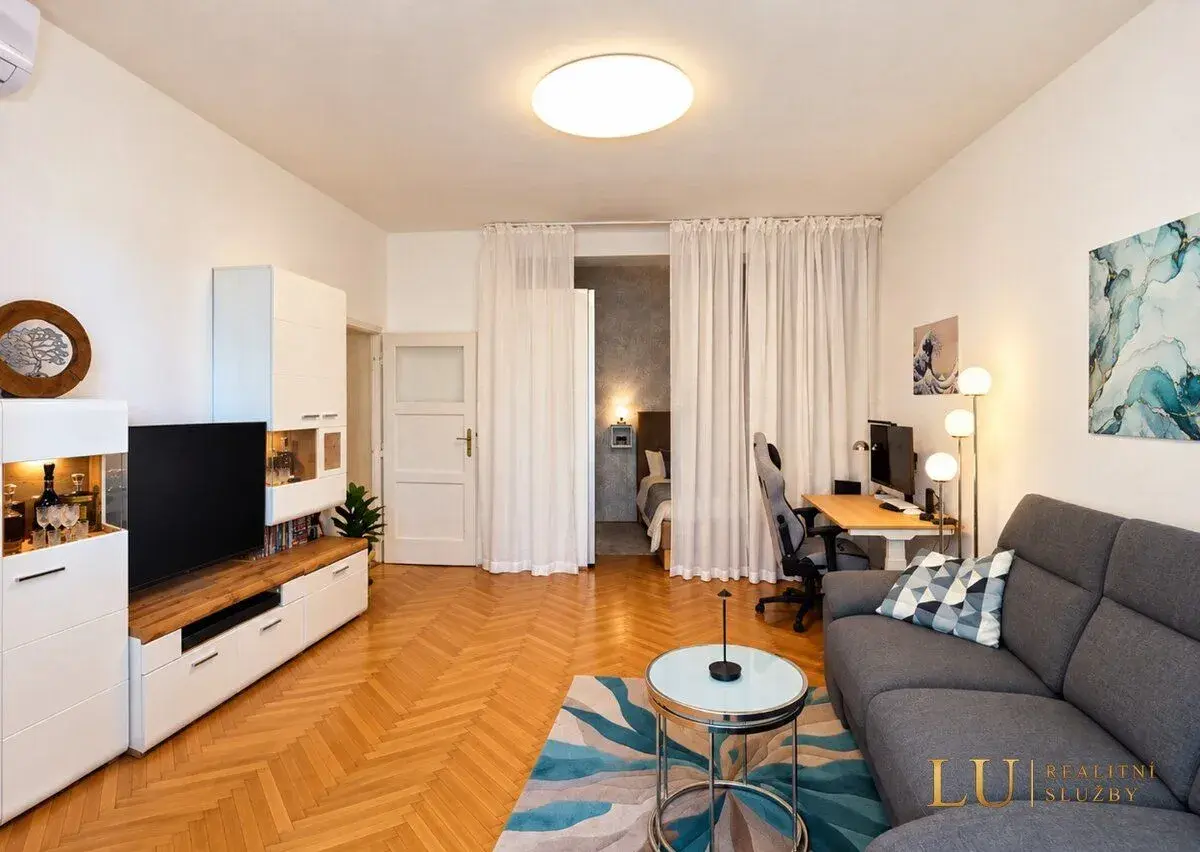 Prodej bytu 1+1 47 m², ul. Leitnerova, Brno - Staré Brno