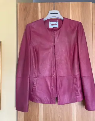 Kožené sako Max Mara