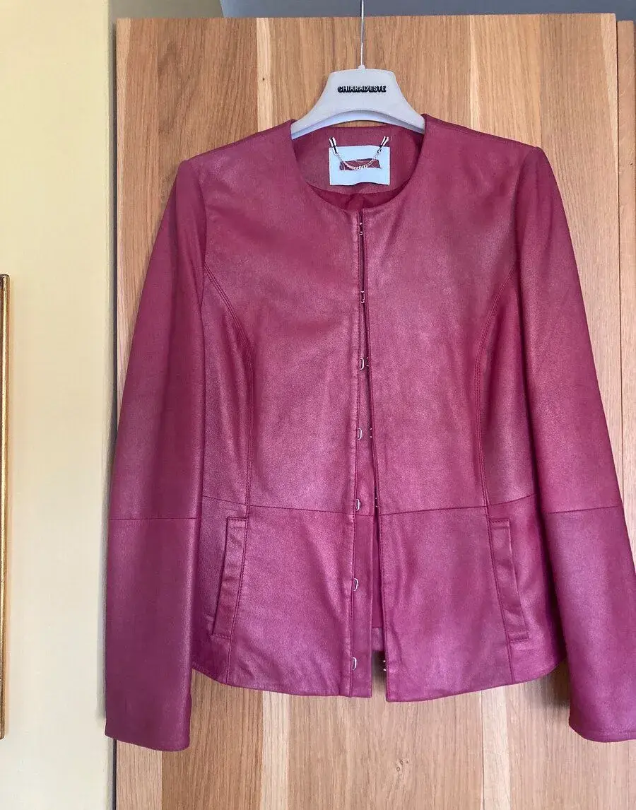 Kožené sako Max Mara