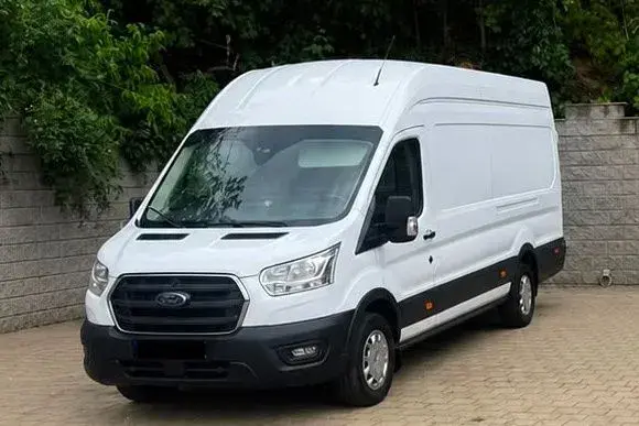 PRONÁJEM FORD TRANSIT MAXI L4H3 | DODÁVKA | NAVIGACE | KAMER
