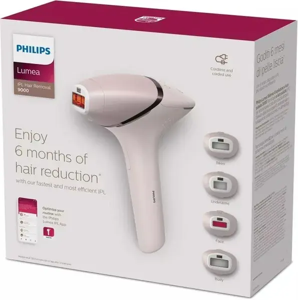 Nový nerozbalený depilátor Philips Lumea BRI 957