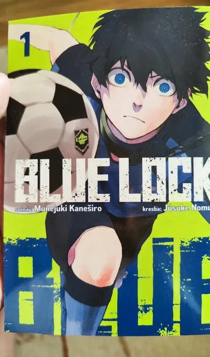 Blue Lock 1 - nová, nečtená