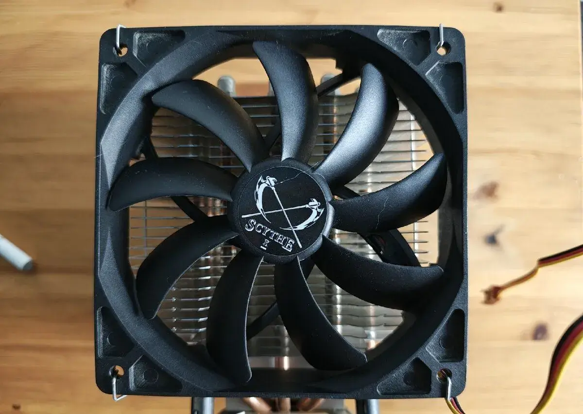 Chladič CPU - Scythe Ninja 2 ( kompletní )