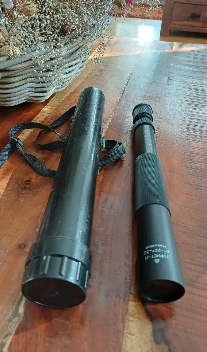 Rarita Rusky dalekohled Turist 8-20x302 monokular,pouzdro