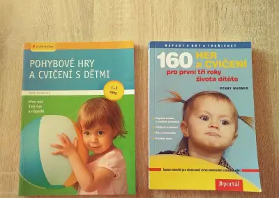Pohybové hry a cvičení s dětmi ve věku 1-3 let