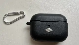 Pouzdro na Apple Airpods Pro 2 černé tpu