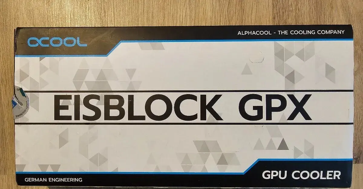 Alphacool Eisblock Aurora Acryl GPX-N RTX 4090 (13429)
