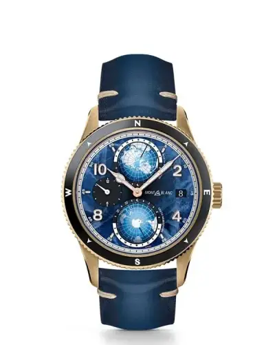 Montblanc 1858 Geosphere 0 Oxygen Limited Edition 42 MB12941