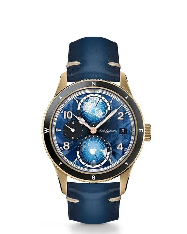 Montblanc 1858 Geosphere 0 Oxygen Limited Edition 42 MB12941