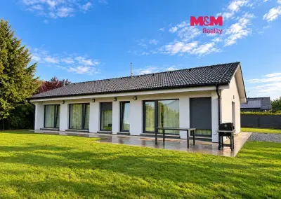 Pronájem rodinného domu, 110 m², Čakovičky, ul. Jedlová
