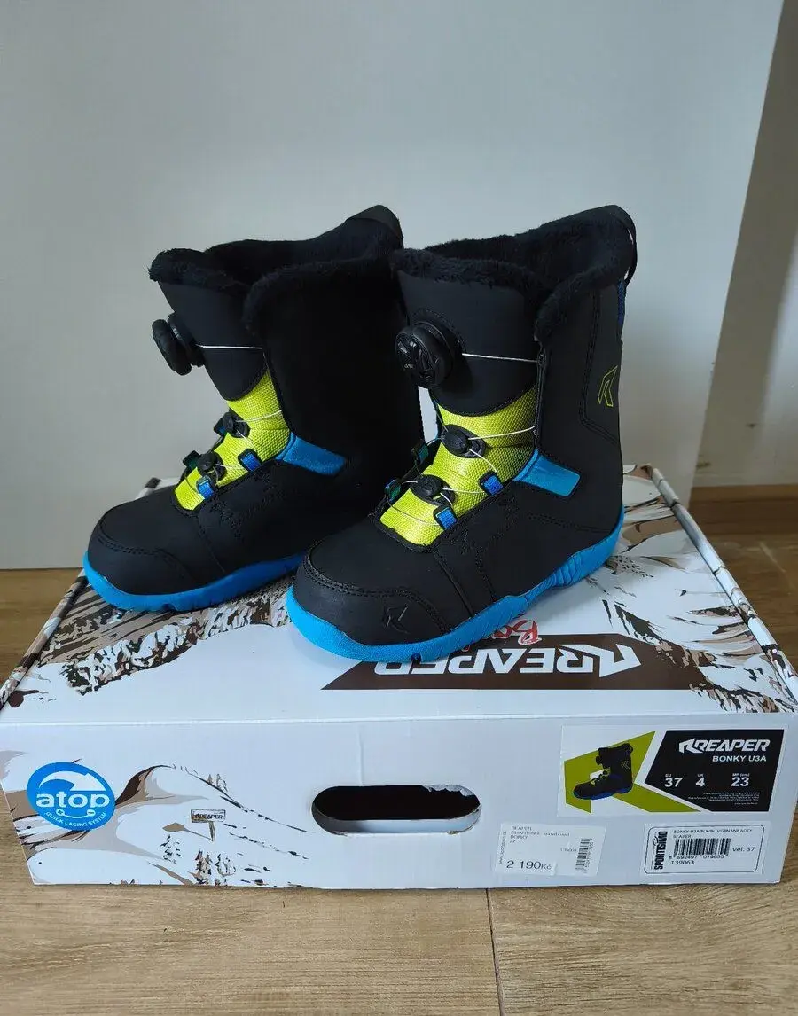 Snowboardové boty Reaper 37