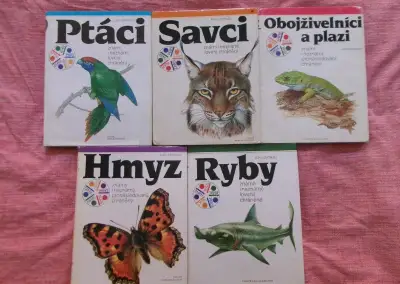 Žijeme na jedné planetě 1-5 - komplet.