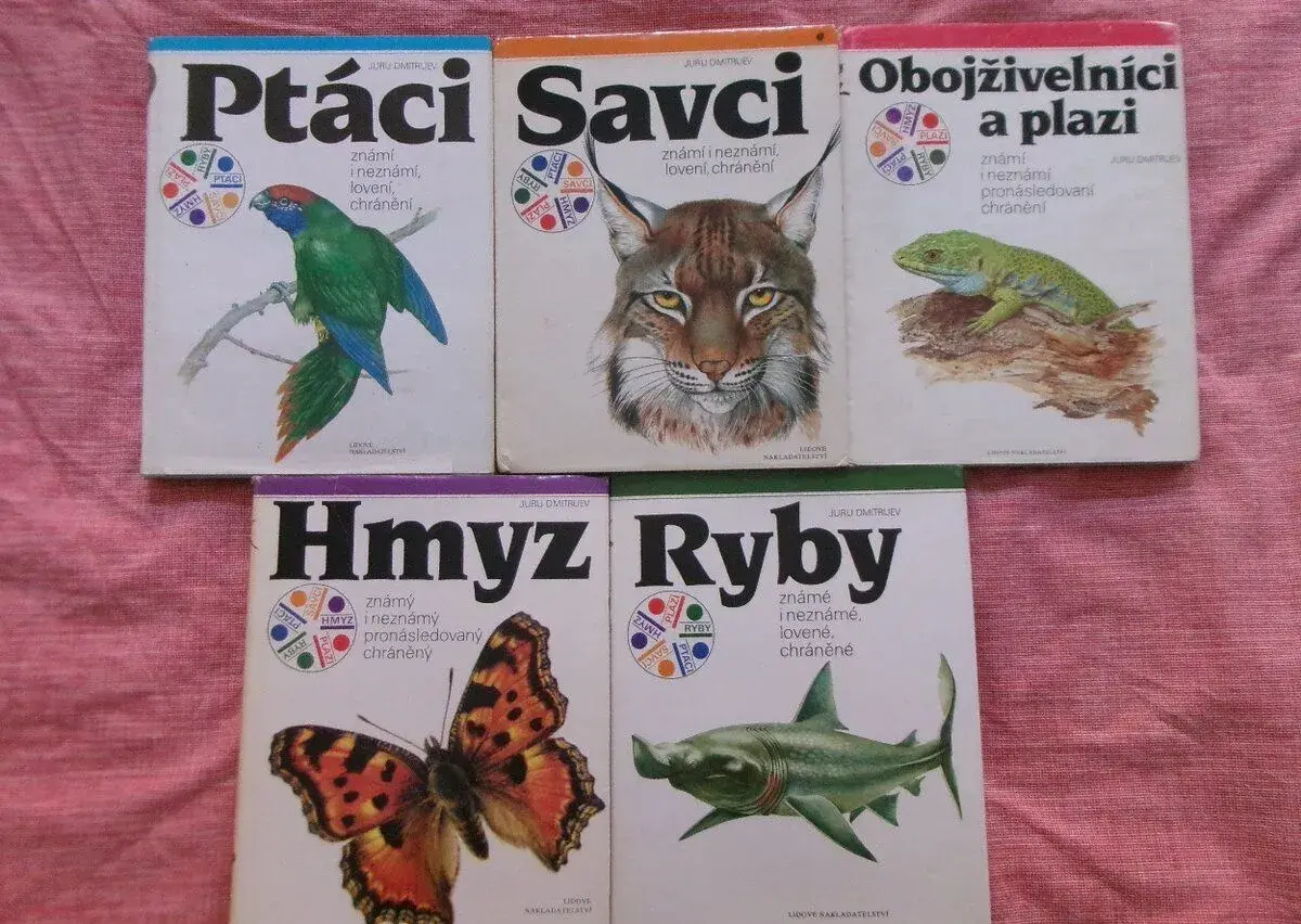 Žijeme na jedné planetě 1-5 - komplet.