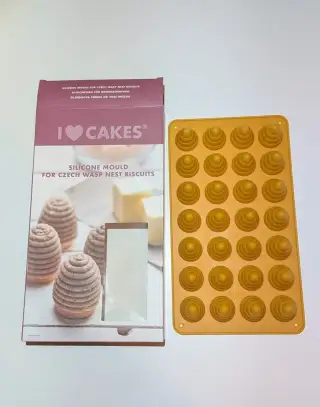Forma na výrobu vánočního cukroví - VOSÍ ÚLY
