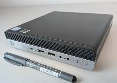 HP 800 G4 - i5 8500T, 16GB RAM, 256GB NVMe, WiFi, OS, ZÁRUKA