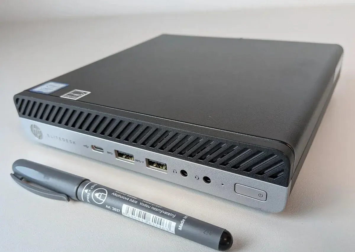 HP 800 G4 - i5 8500T, 16GB RAM, 256GB NVMe, WiFi, OS, ZÁRUKA