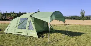 Stan Husky Caravan 12 plus předsíň