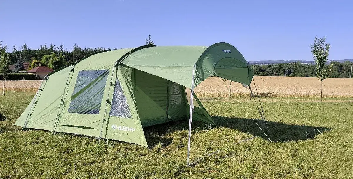 Stan Husky Caravan 12 plus předsíň