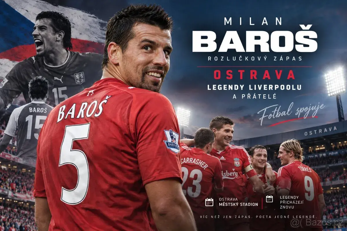 Milan Baroš - Poslední zápas 26. 9. 2026