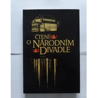 kniha Čtení o Národním divadle