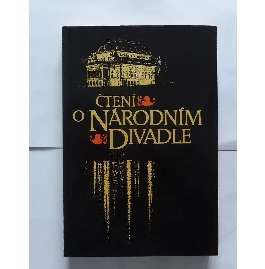 kniha Čtení o Národním divadle